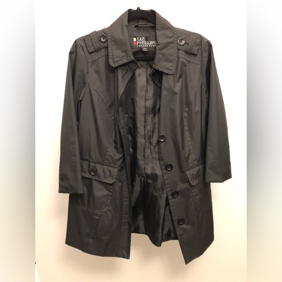 Vintage Liz Phillips rain coat - Picture 5 of 7